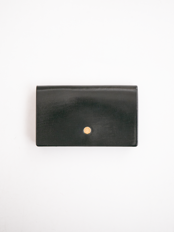 forme Card case (Cordovan Black)