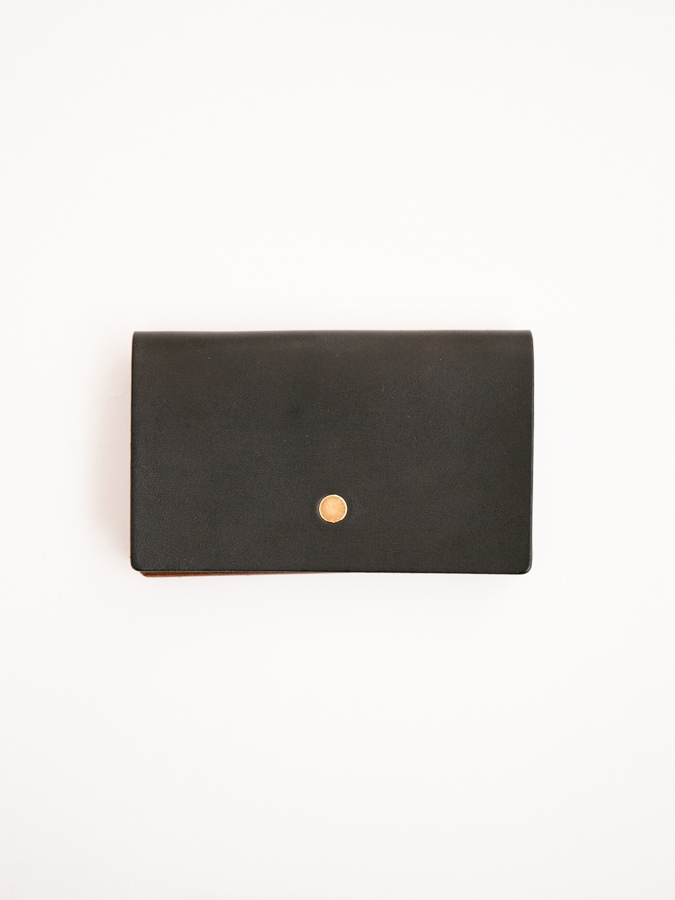 forme Card case (Liscio Black)