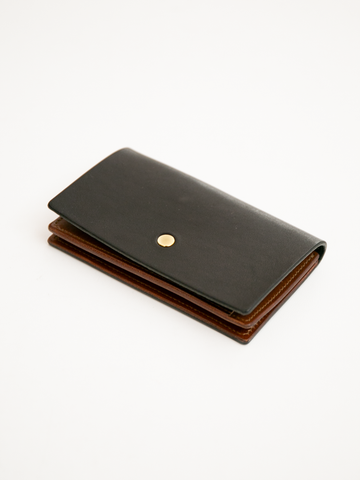 forme Card case (Liscio Black)