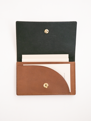 forme Card case (Liscio Black)