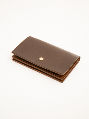 forme Card case (Liscio Dark Brown)