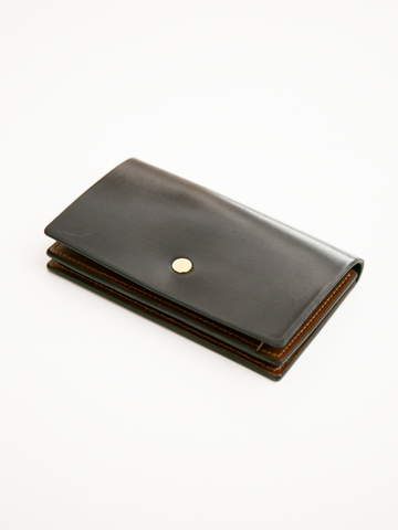 forme Card case (Cordovan Black)