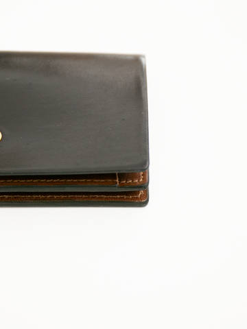 forme Card case (Cordovan Black)