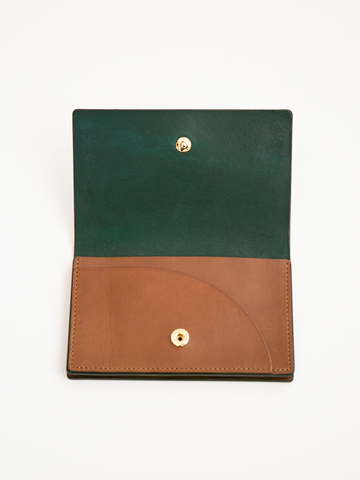 forme Card case (Cordovan Black)