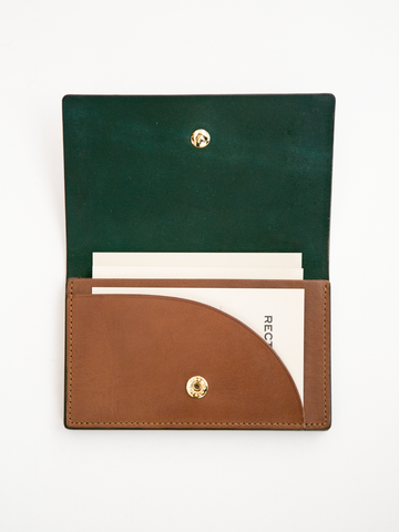 forme Card case (Cordovan Black)