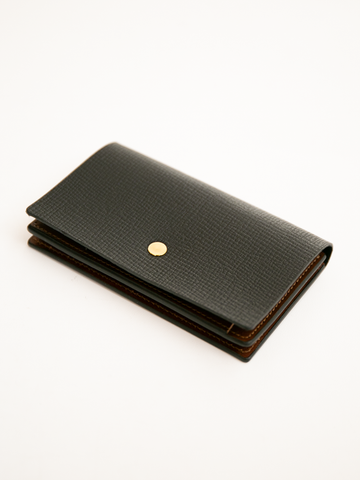 forme Card case (Serpentine Black)