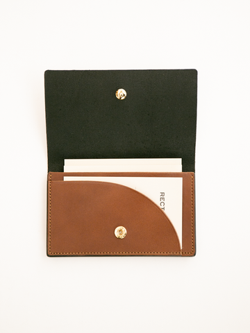 forme Card case (Serpentine Black)