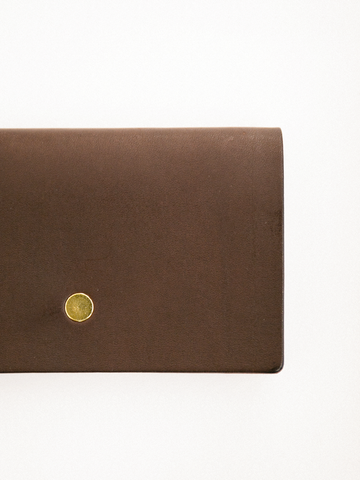 forme Card case (Liscio Dark Brown)