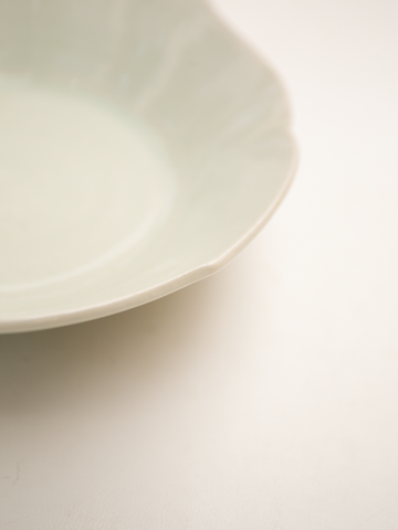 池本惣一 輪花皿5寸