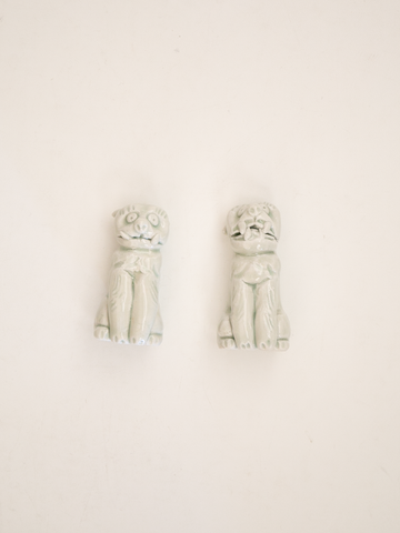 池本惣一 狛犬ペア