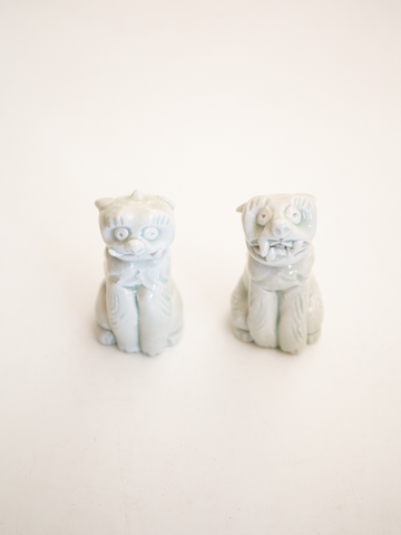 池本惣一 狛犬ペア