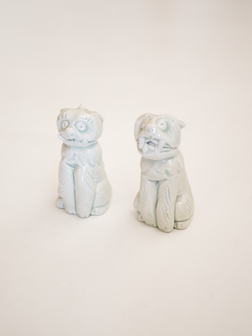 池本惣一 狛犬ペア