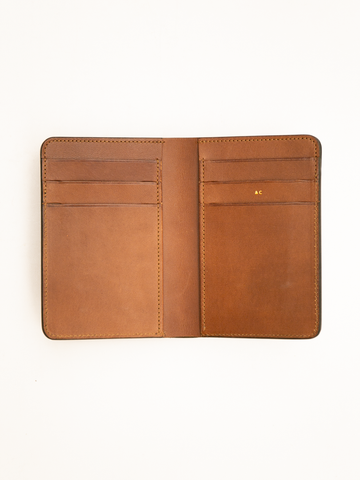 forme &Card S (Cordovan Black×DOUBLE Brown)