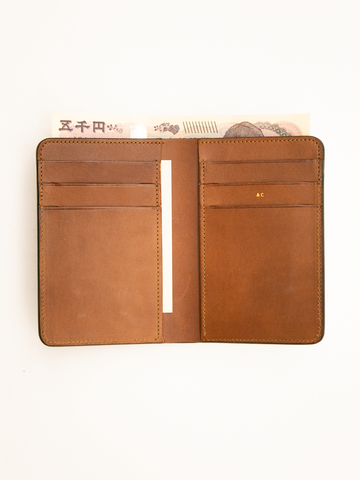 forme &Card S (Cordovan Black×DOUBLE Brown)