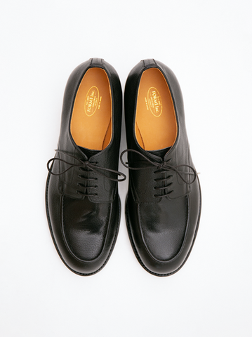 forme Men`s Hand Mocca Blucher (Buffalo calf) - Leather sole