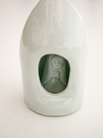 池本惣一 厨子入り地蔵