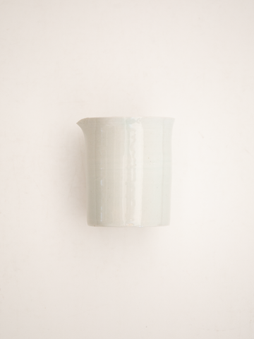 池本惣一 ビーカー 中