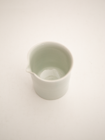 池本惣一 ビーカー 中