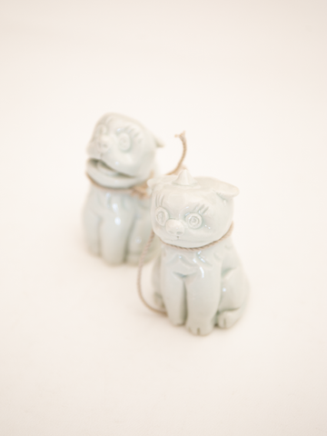 池本惣一 狛犬ペア