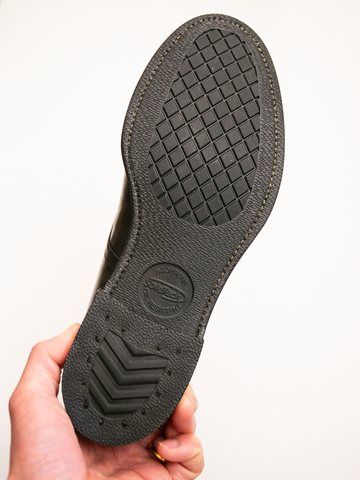 forme Men`s Hand Mocca Blucher (Class) - Rubber sole