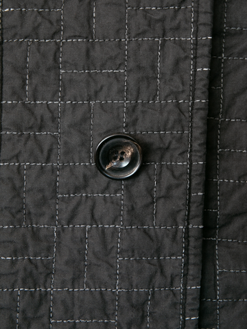 THE HINOKI Organic Cotton Quilting Coat