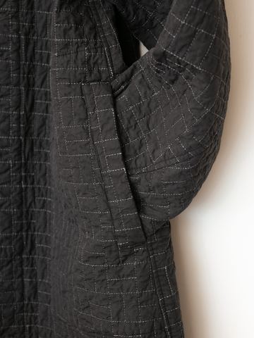 THE HINOKI Organic Cotton Quilting Coat