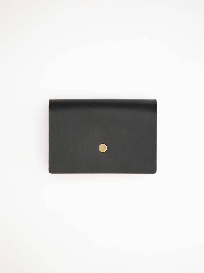 forme Change purse (Liscio Black) – RECTOHALL