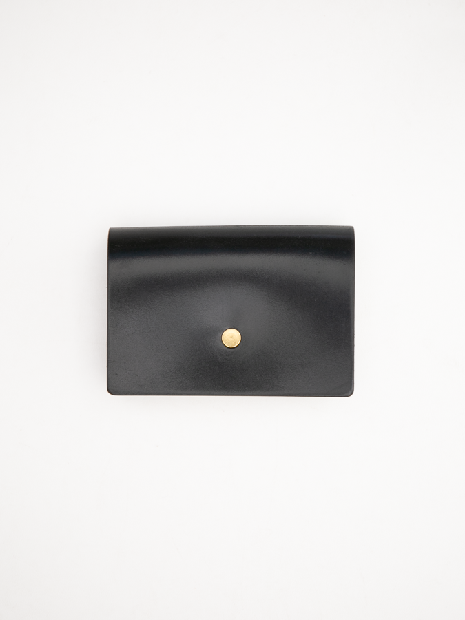 小物 forme Coin purse Cordovan Black forme Change purse (Cordovan Black) – RECTOHALL