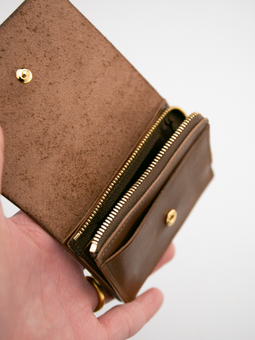 forme Change purse (Liscio D.Brown)