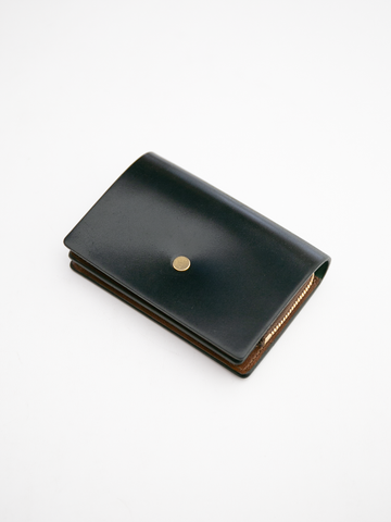 forme Change purse (Cordovan Black)