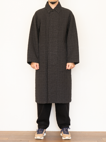 THE HINOKI Organic Cotton Quilting Coat