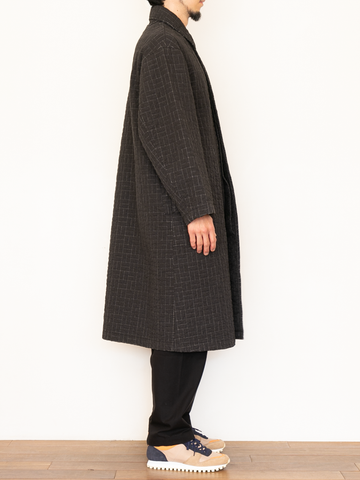 THE HINOKI Organic Cotton Quilting Coat