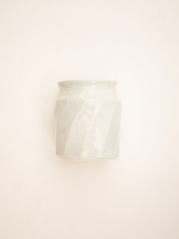 池本惣一 しのぎペン壺