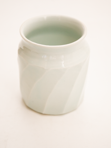 池本惣一 しのぎペン壺