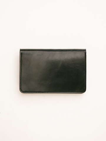 forme Hand Wallet (Cordovan Black×DOUBLE)