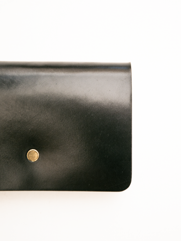 forme Hand Wallet (Cordovan Black×DOUBLE)