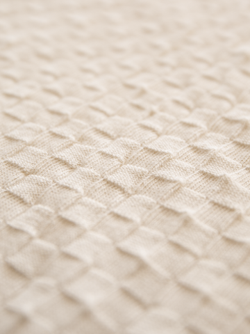 THE HINOKI Organic Cotton Checker T-Shirt