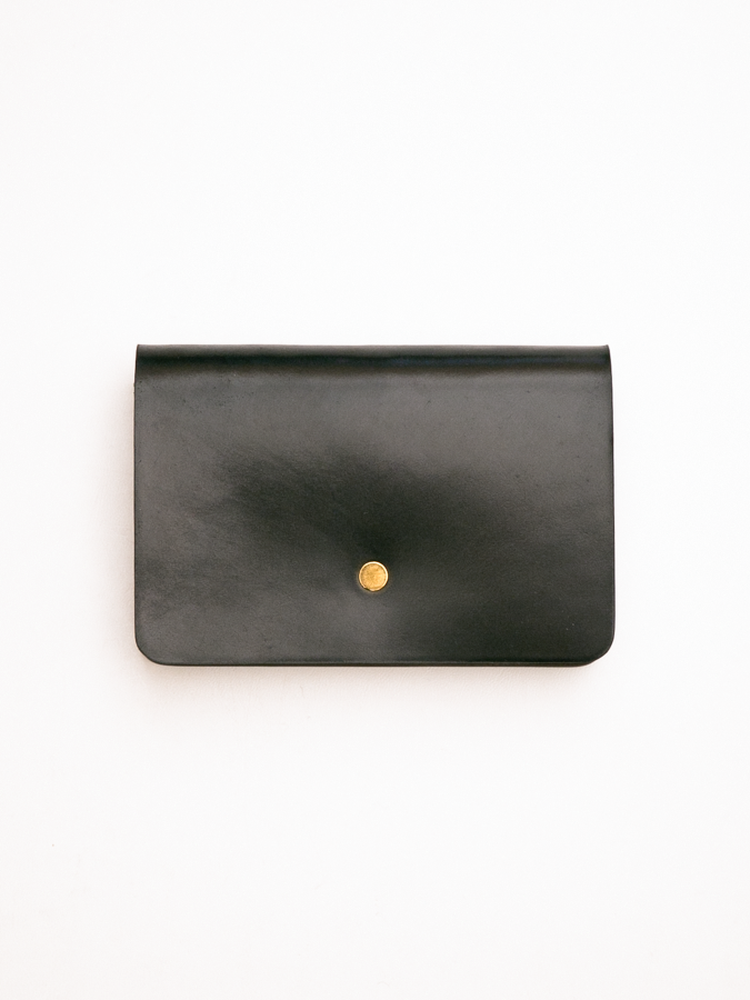 forme Hand Wallet Cordovan Black×DOUBLE forme Hand Wallet (Cordovan Black×DOUBLE) – RECTOHALL