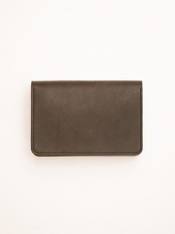 forme Hand Wallet (Liscio D.Brown×DOUBLE)