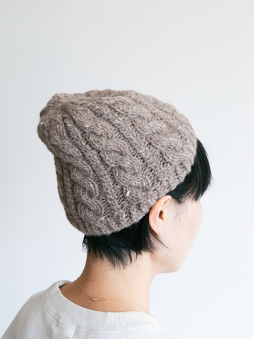 yourwear Wool Cashmere Knit Cap