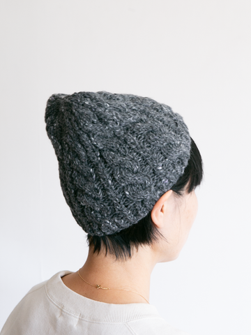 yourwear Wool Cashmere Knit Cap