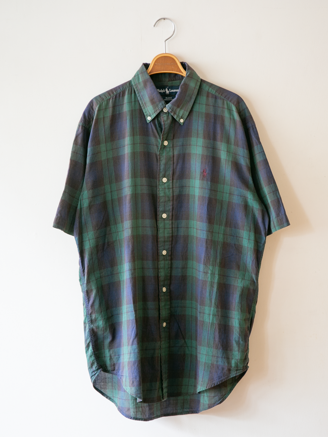 MÍCATA Ralph Lauren Cotton Chrck Shirt