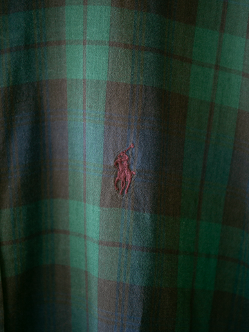 MÍCATA Ralph Lauren Cotton Chrck Shirt