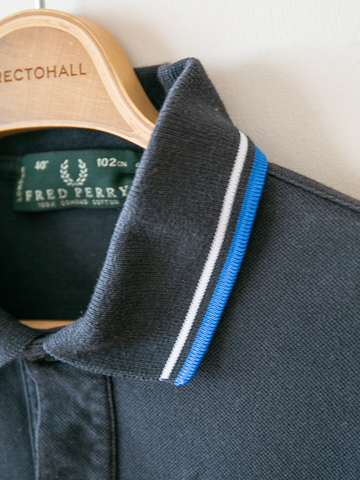 MÍCATA Fred Perry Cotton Pique Polo Shirt