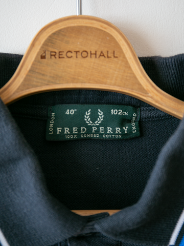 MÍCATA Fred Perry Cotton Pique Polo Shirt