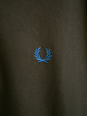 MÍCATA Fred Perry Cotton Pique Polo Shirt