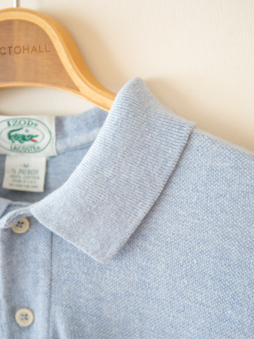 MÍCATA Izod Lacoste Cotton Pique Polo Shirt