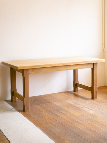 Oak dining table / オークダイニングテーブル