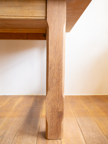 Oak dining table / オークダイニングテーブル