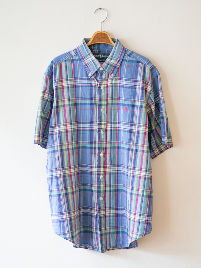 MÍCATA Ralph Lauren Cotton Check Shirt